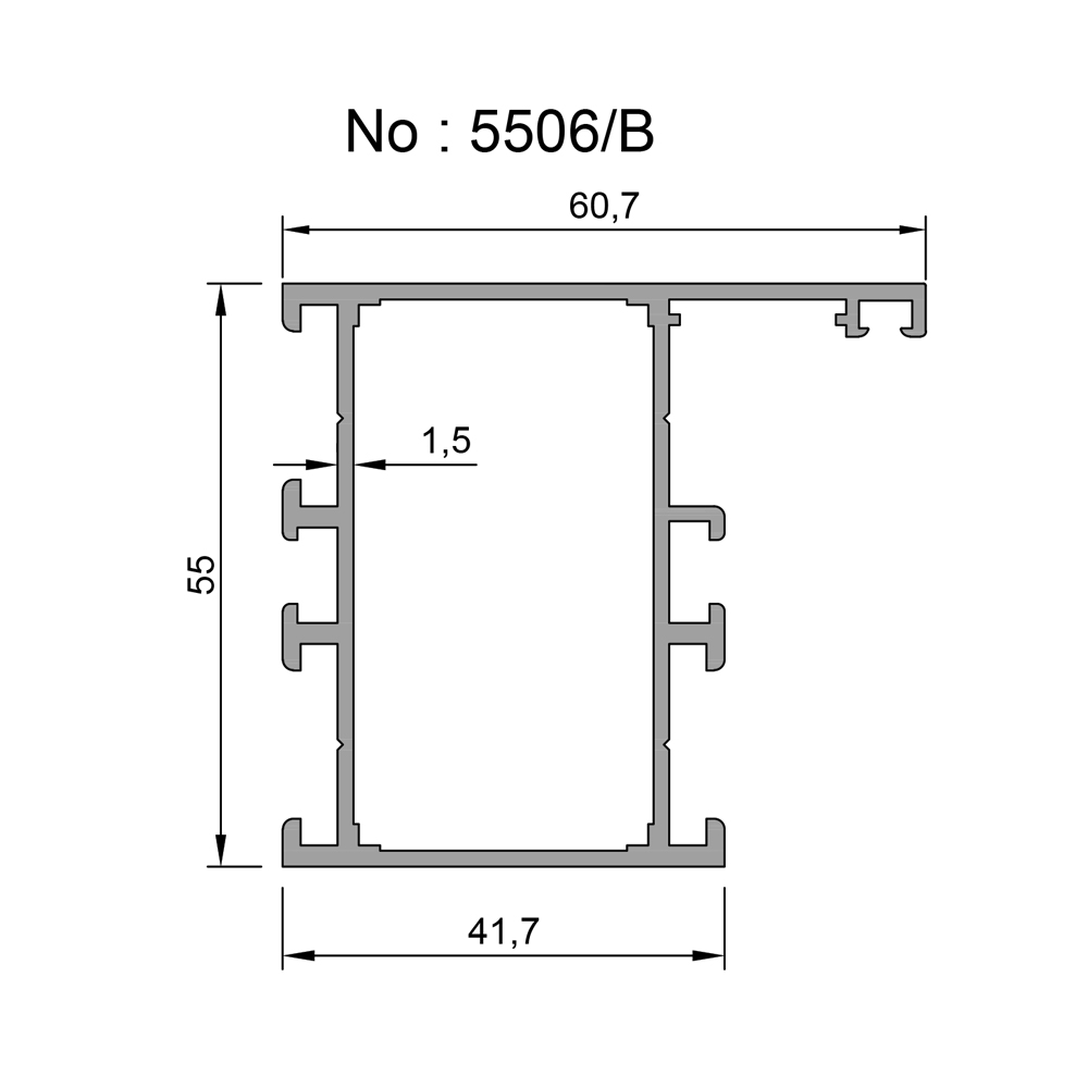 ALDOKS 5506-B